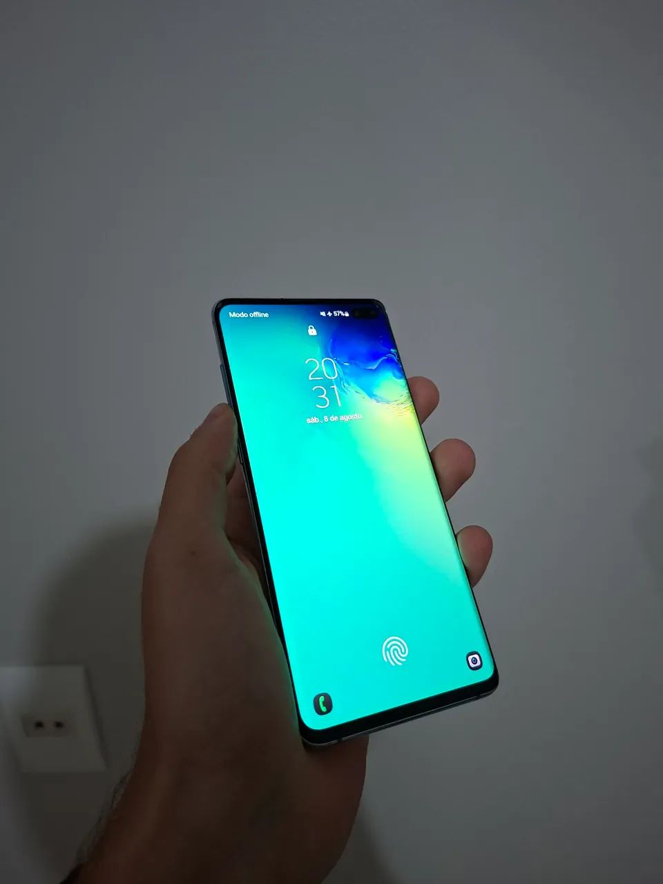 Samsung s10+ 128gb  - Foto 2