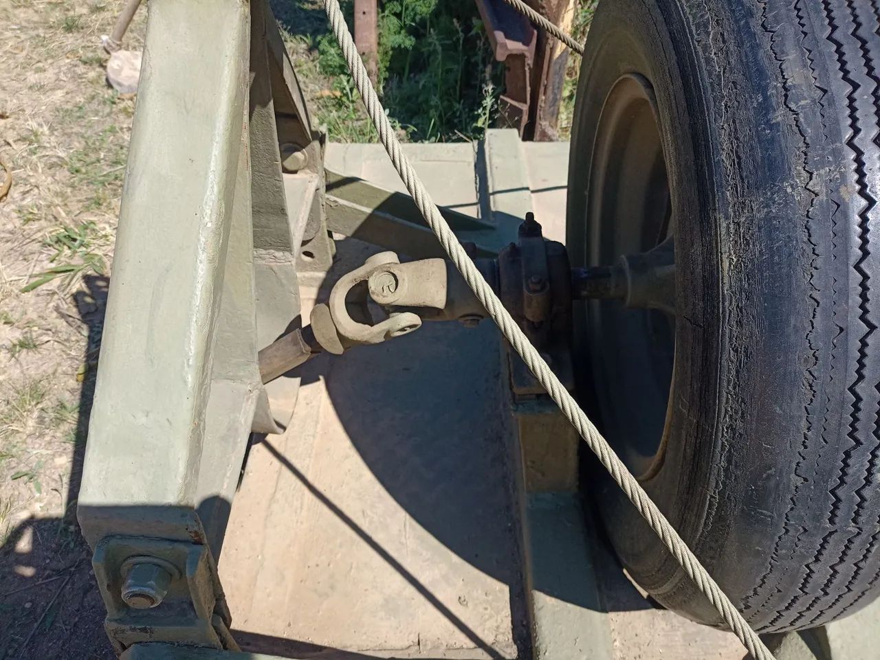 Roçadeira de trator  - Foto 6