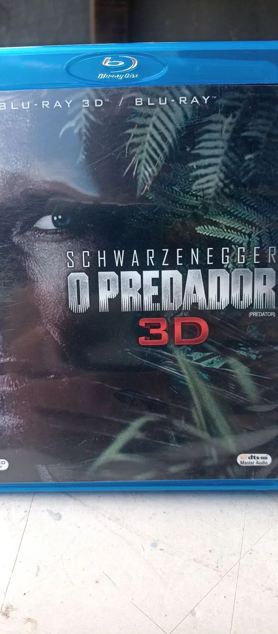 BLU RAY PREDADOR 3D 