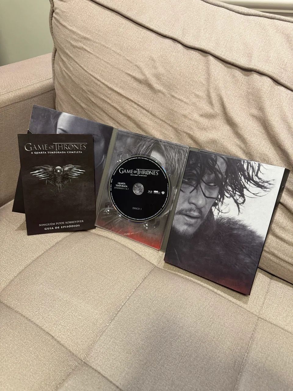 Game of Thrones - Temporada 4 - Blu-Ray - Foto 2
