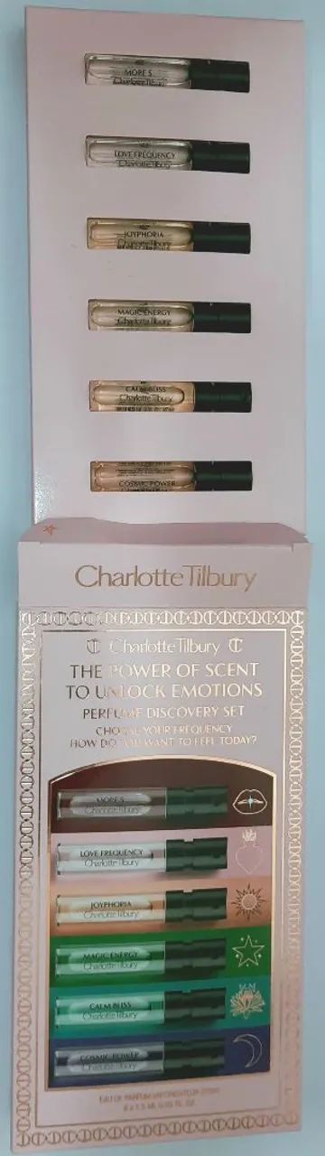 Charlotte Tilbury Eau de Parfum - Discovery 6 fragrâncias de 1,5ml spray  - Foto 3