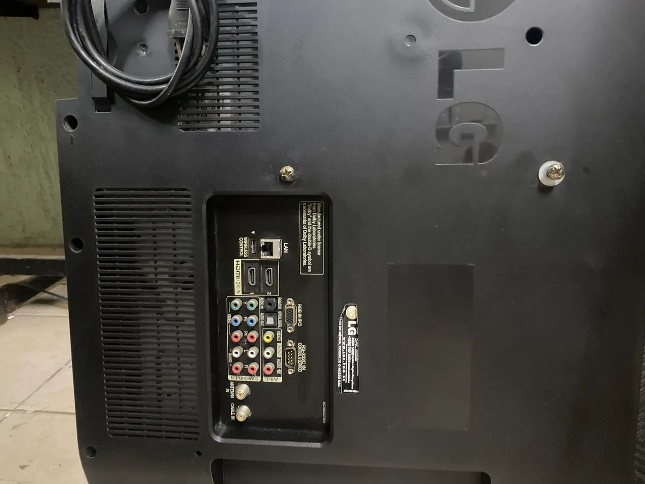 Tv LG 42 ?  modelo 42LD650 - Foto 2