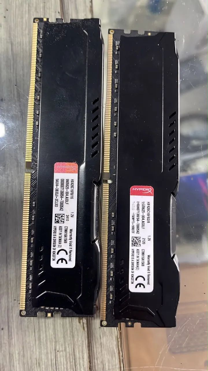 Memória Ram DDR4 HyperX 2666Mhz - Foto 2