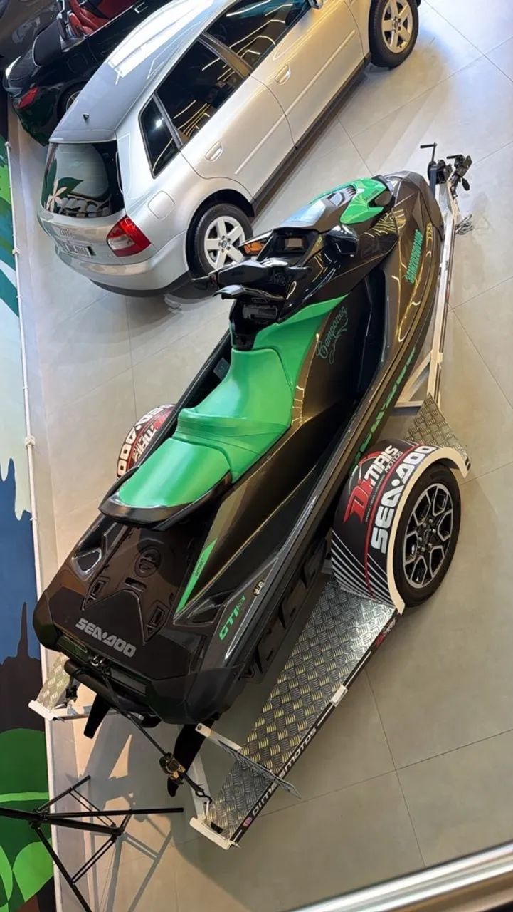 Jetski Seadoo GtI 170 - Foto 5