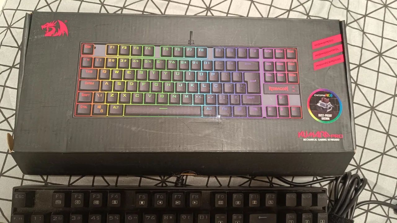 Teclado Mecânico RedDragon Kumara pro