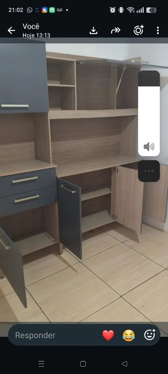Armário de cozinha  - Foto 2