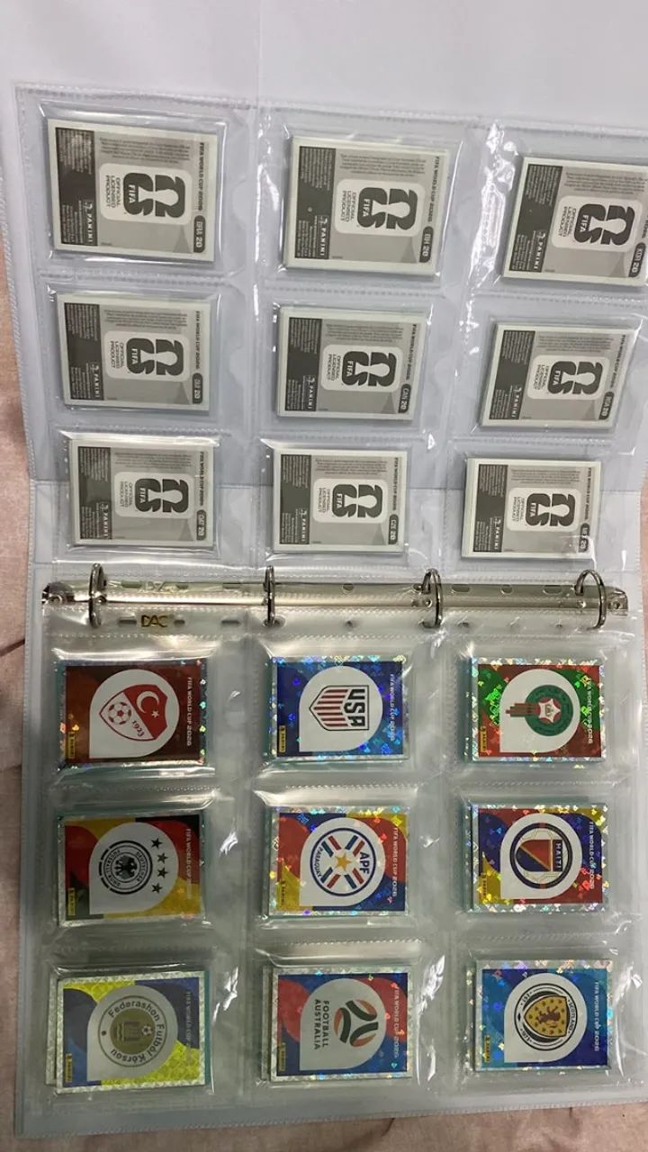 Figurinhas copa ÁLBUM COMPLETO (PARA COLAR) - Foto 5