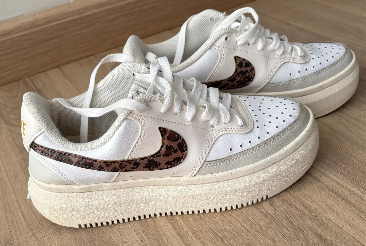 Tênis Nike court vision Alta - Foto 4