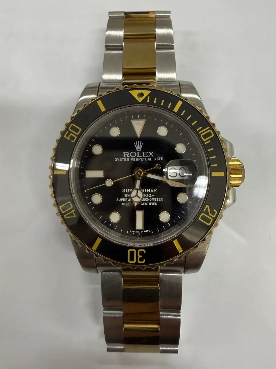Rolex Submariner Date bicolor 