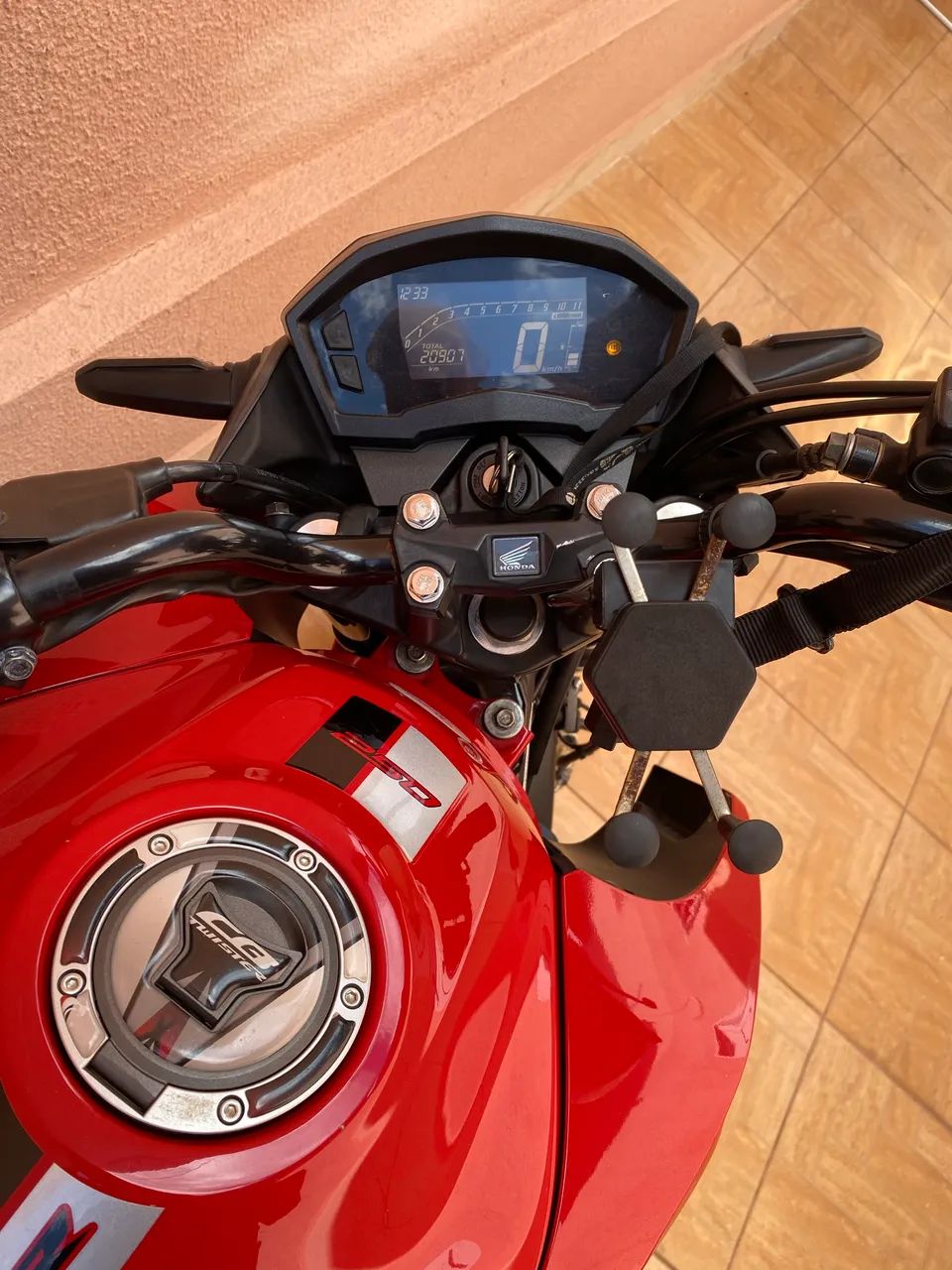 CB  TWISTER 250F ABS - Foto 5