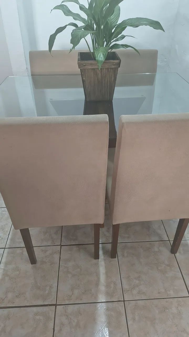 Mesa de vidro  - Foto 4