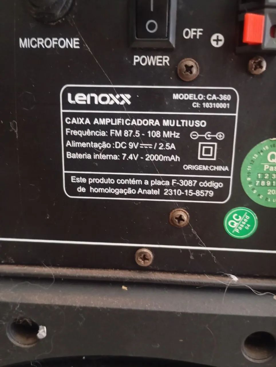 Caixa de som Lenoxx - Foto 3