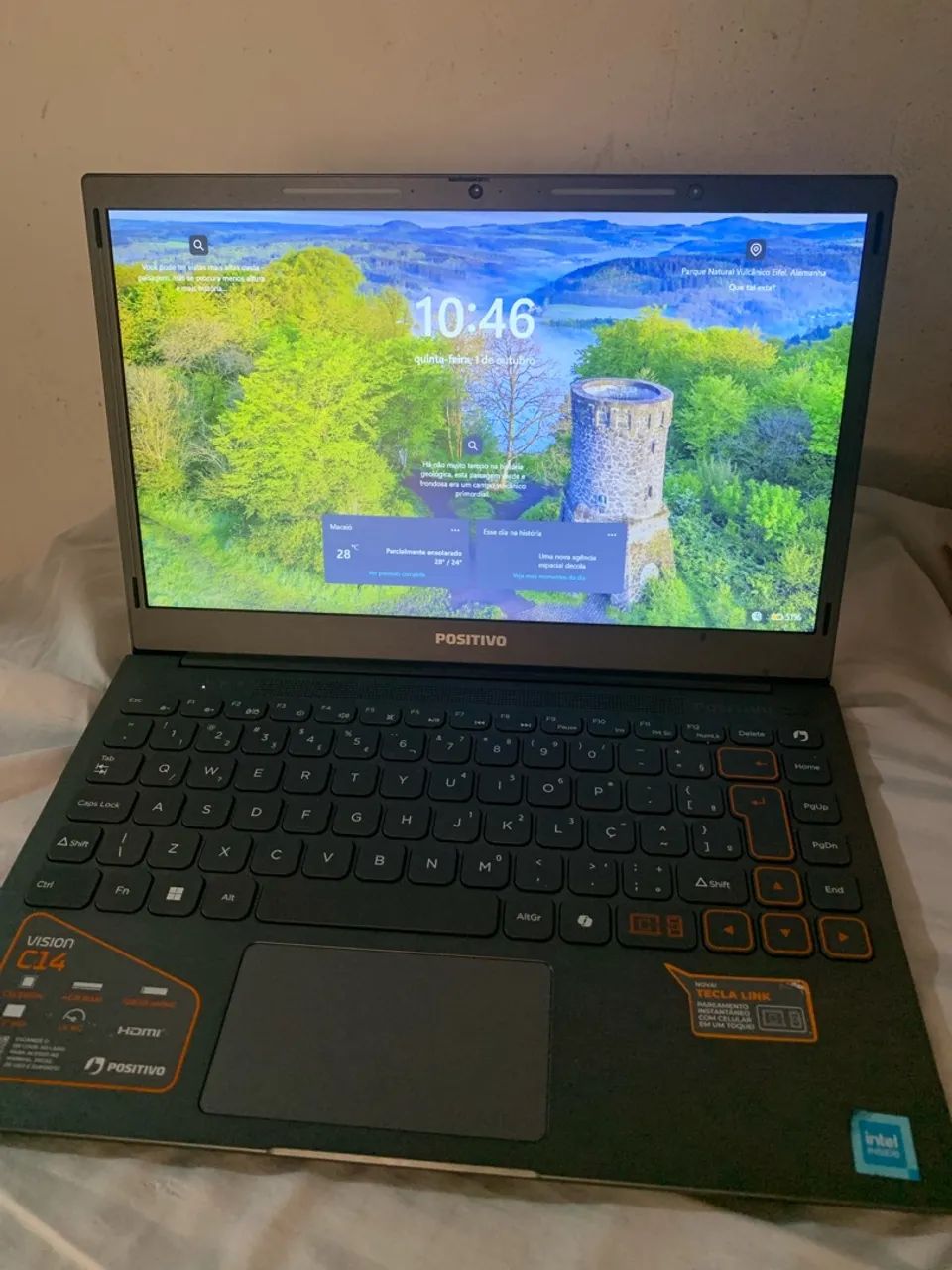Vendo : Notebook positivo c14 vision