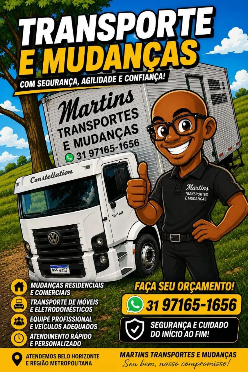Transportes fretes e mudanças 