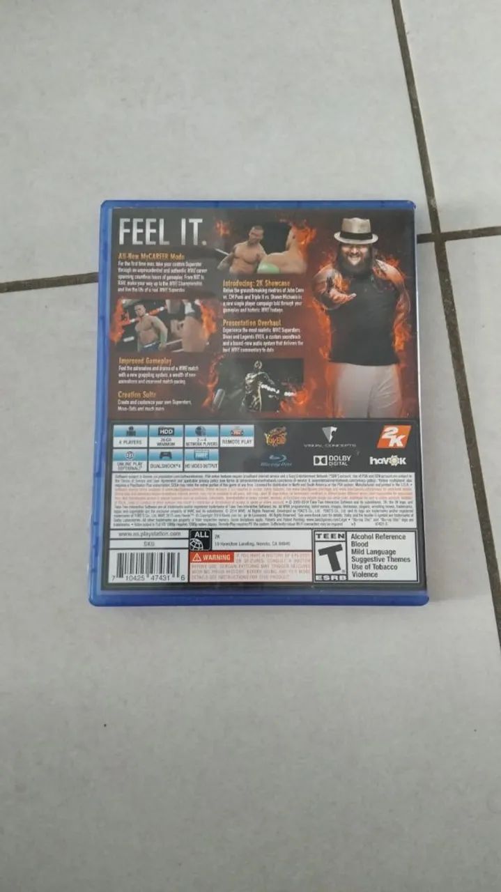 w2k15 ps4 - Foto 3