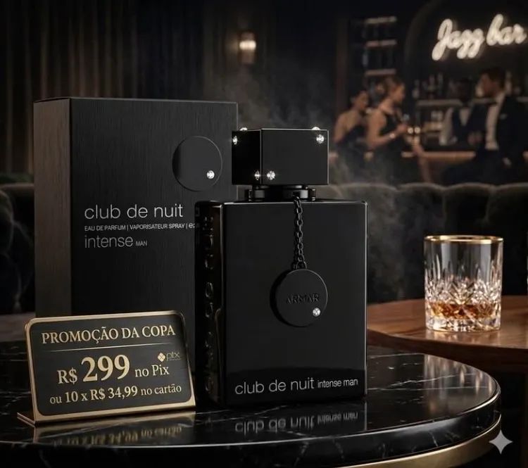 Vendo perfume CLUB DE NUIT INTENSE