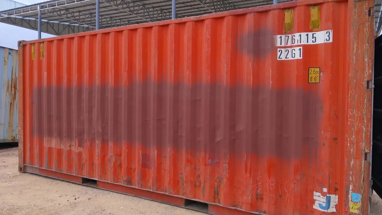 Container DC de 20 pés  - Foto 2