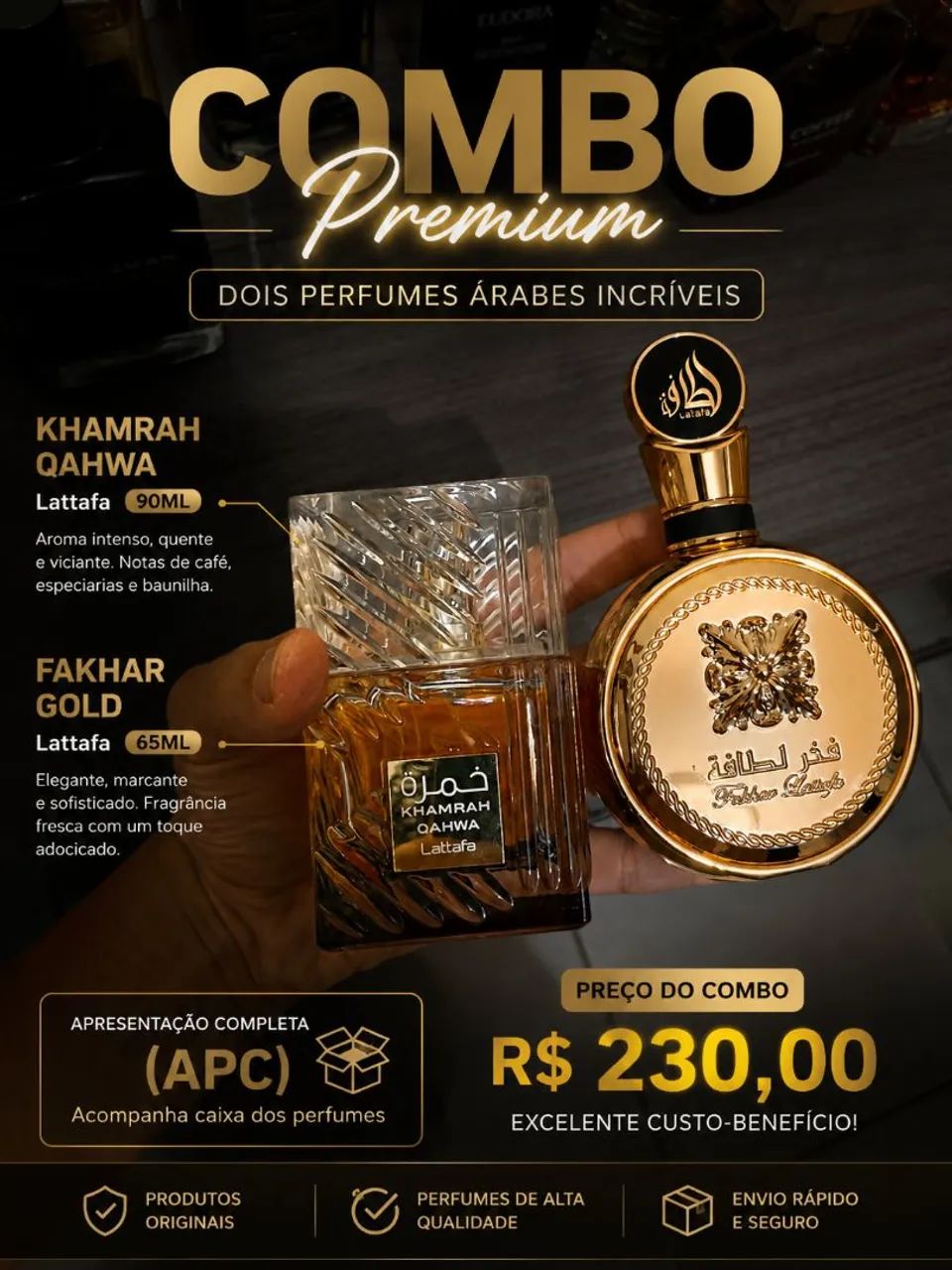 Combo perfumes