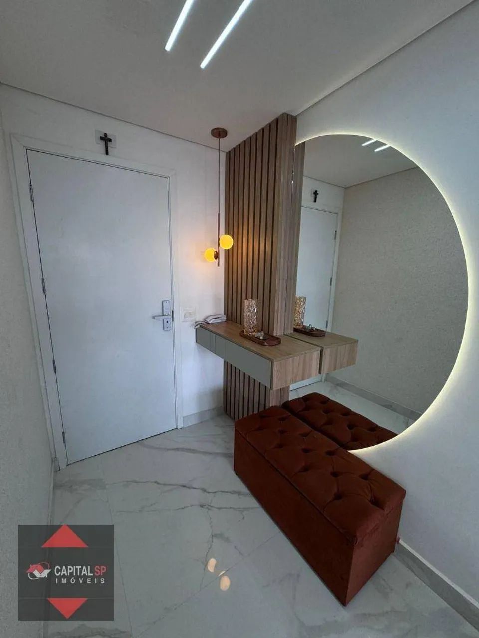 Apartamento mobiliado ao lado do metrô Vila Matilde  Rua Evans - Foto 5