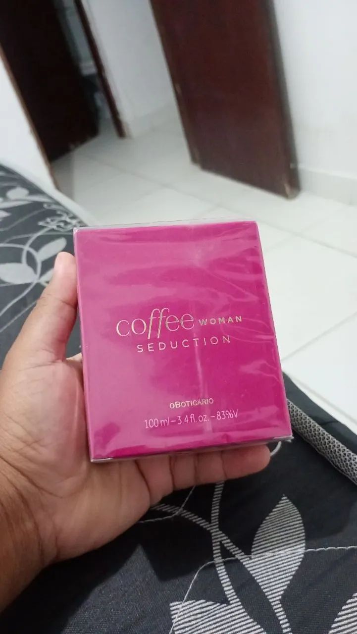 Vende perfume coffee Seduction  lacrado Do Boticário 