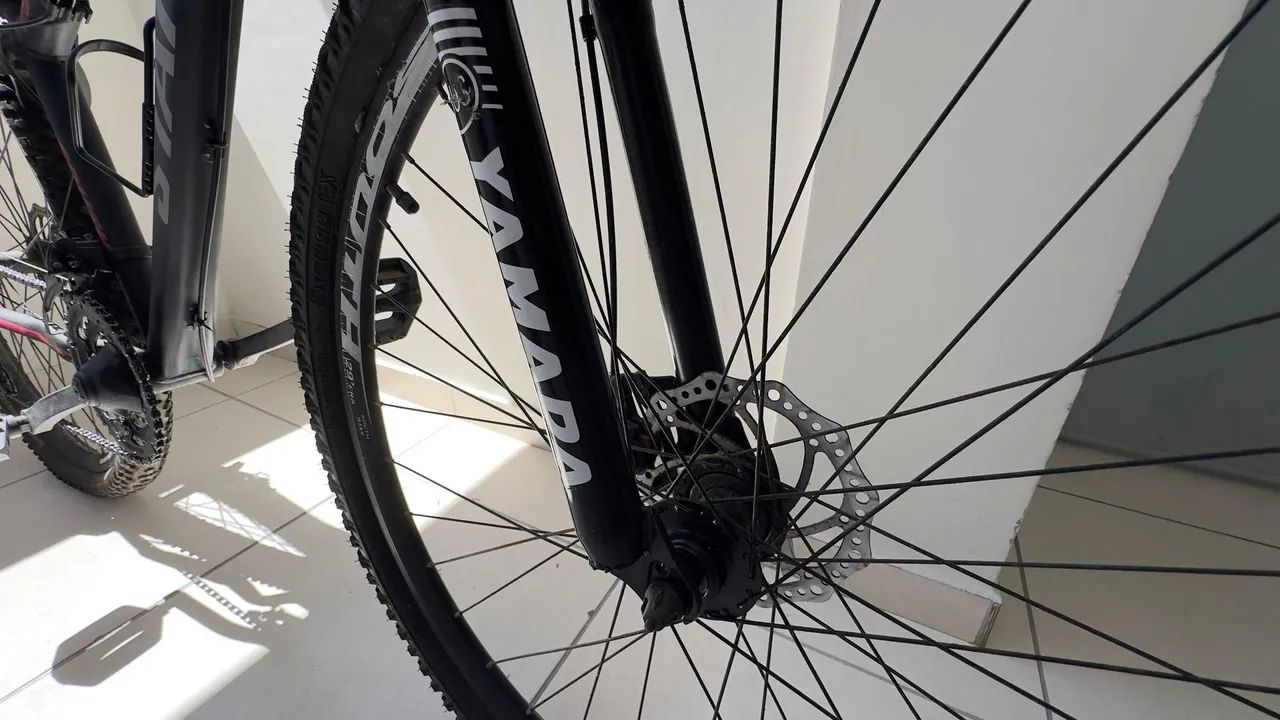 Bicicleta em alumínio  - Foto 2