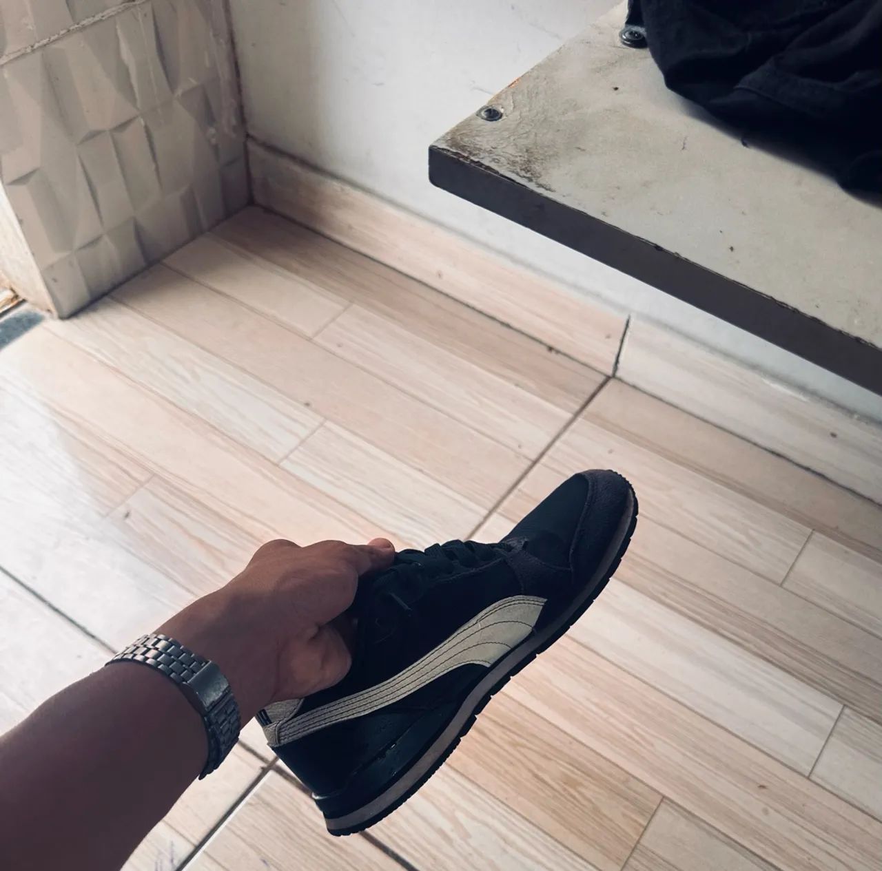 Tênis da puma número 37 - Foto 2