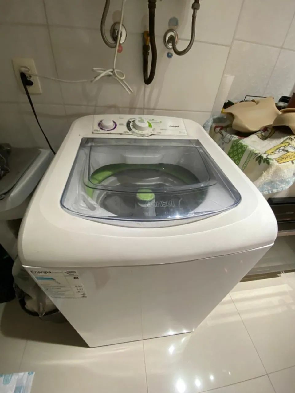 Máquina de Lavar Consul 9 kg com vazamento  - Foto 2