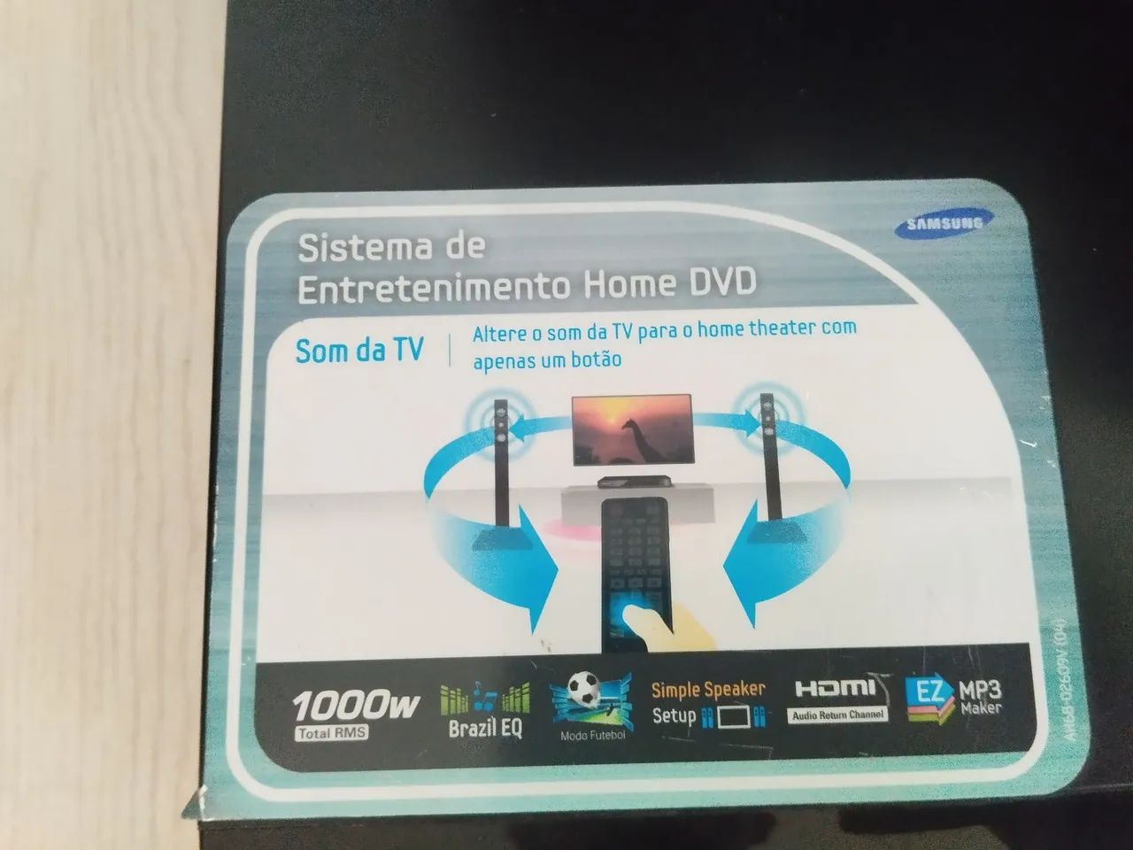 Home Theater Samsung  - Foto 3