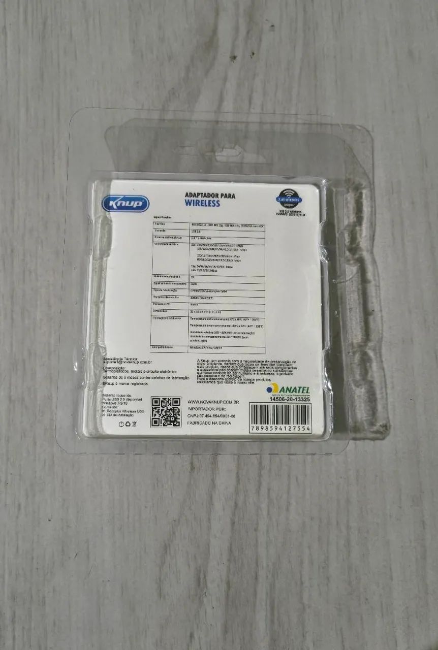 Adaptador Wi-fi Knup USB  - Foto 3