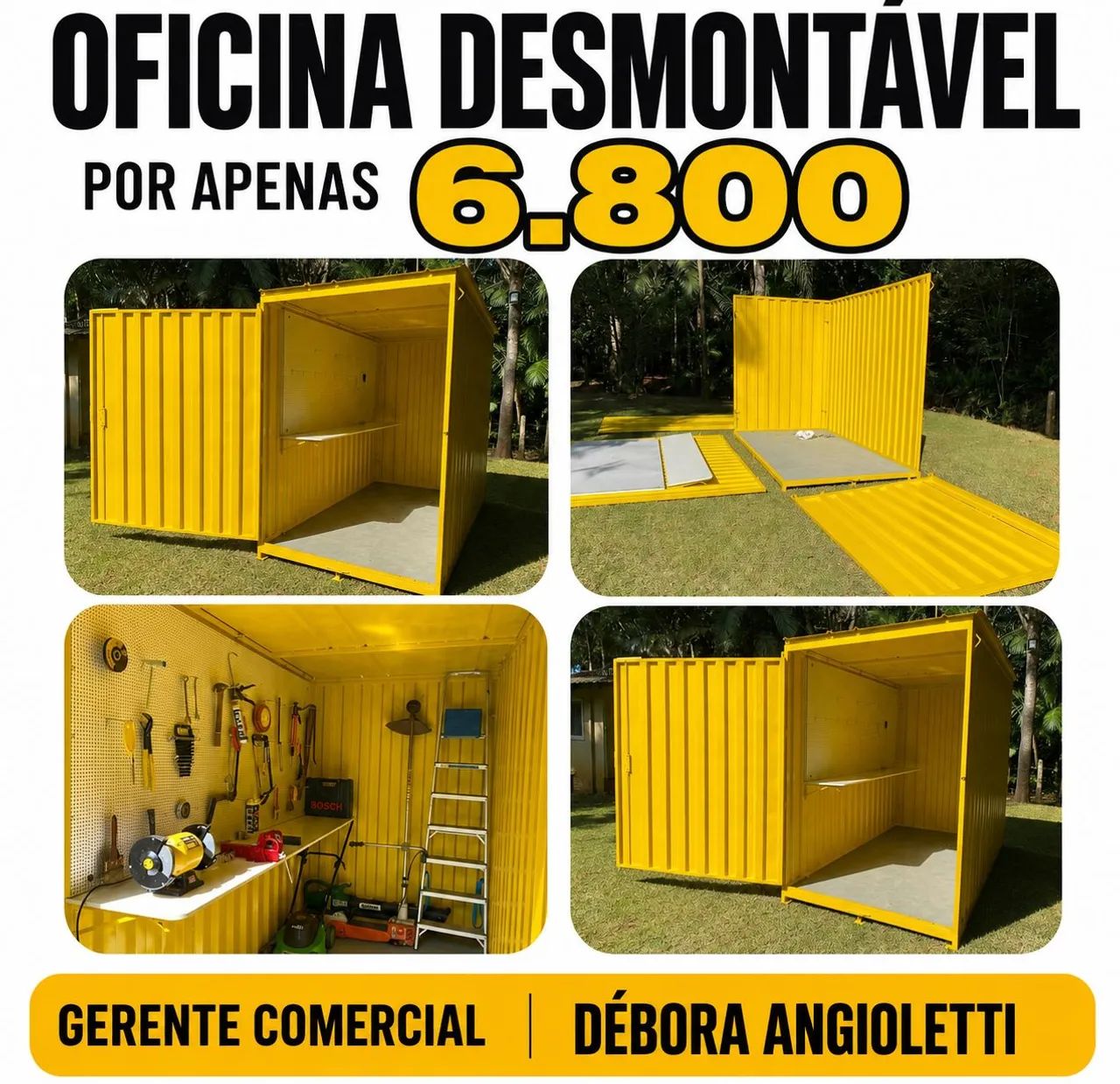 Container oficina - Foto 3