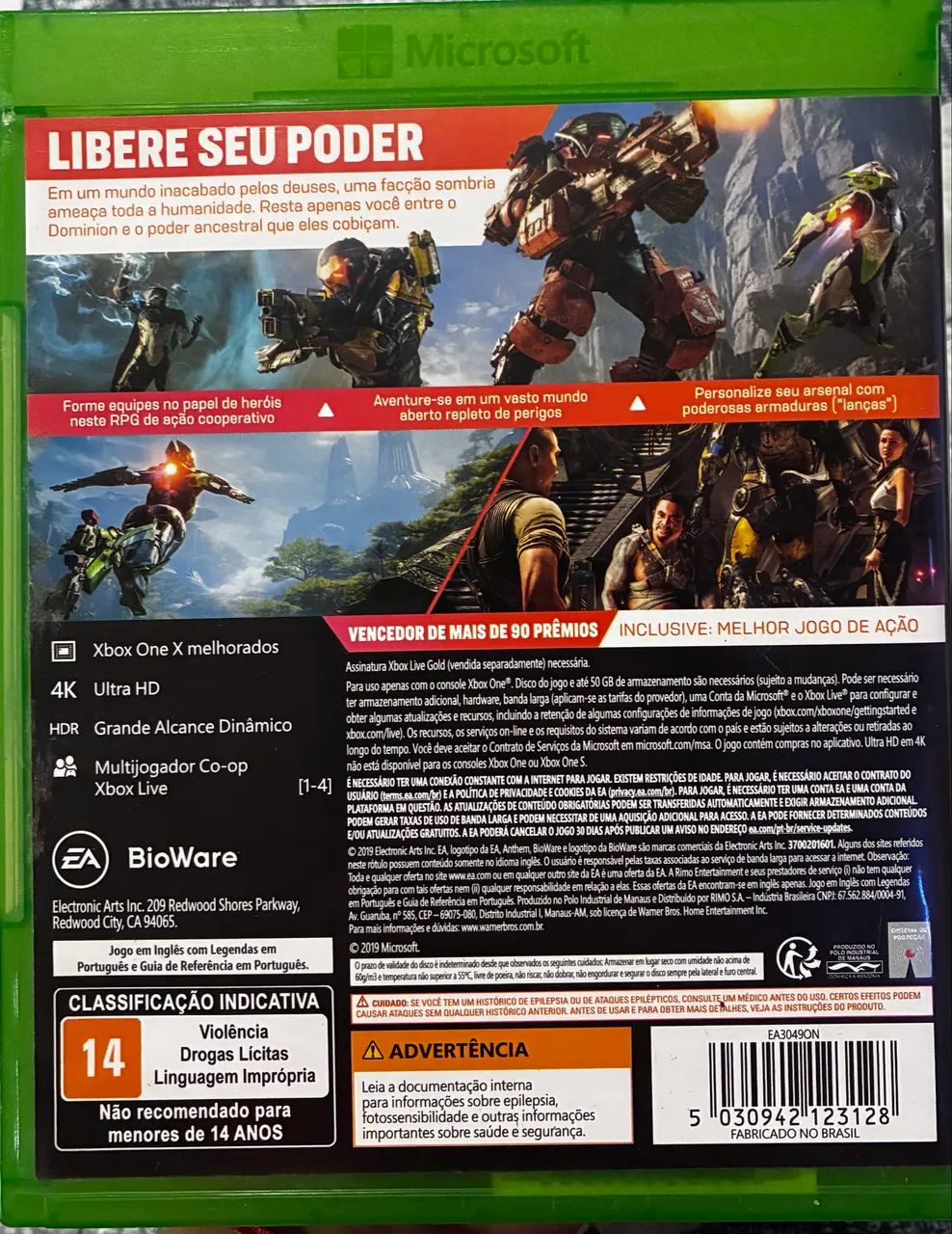 Anthem - Xbox One - Foto 2