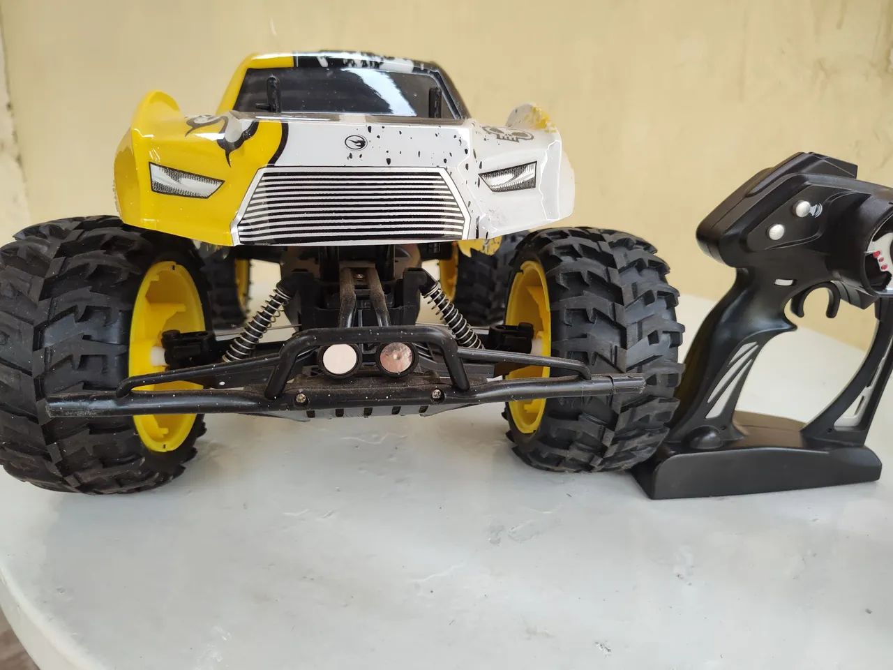 Carrinho e Helicóptero controle remoto - Foto 2