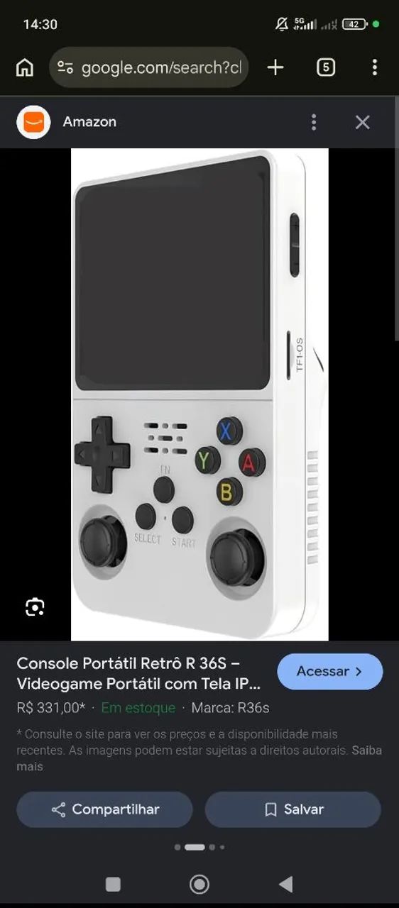 Console Portátil 36s - Foto 2