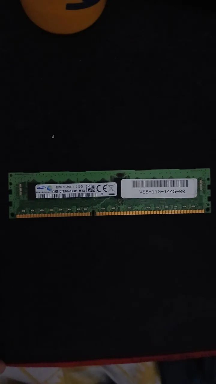 Memória Ram 8gb DDR3