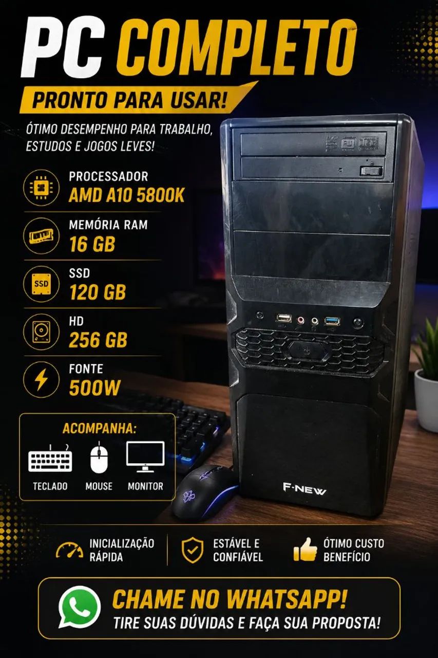 CPU amd a10 5800
