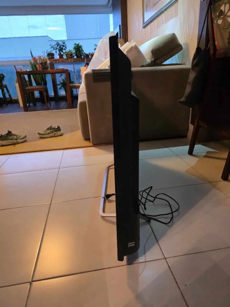 Smart tv LED 40 polegadas 4k philips - Foto 2