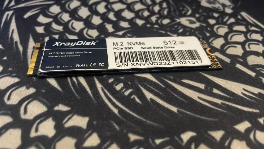 Ssd Nvme 512gb XrayDisk - Foto 3