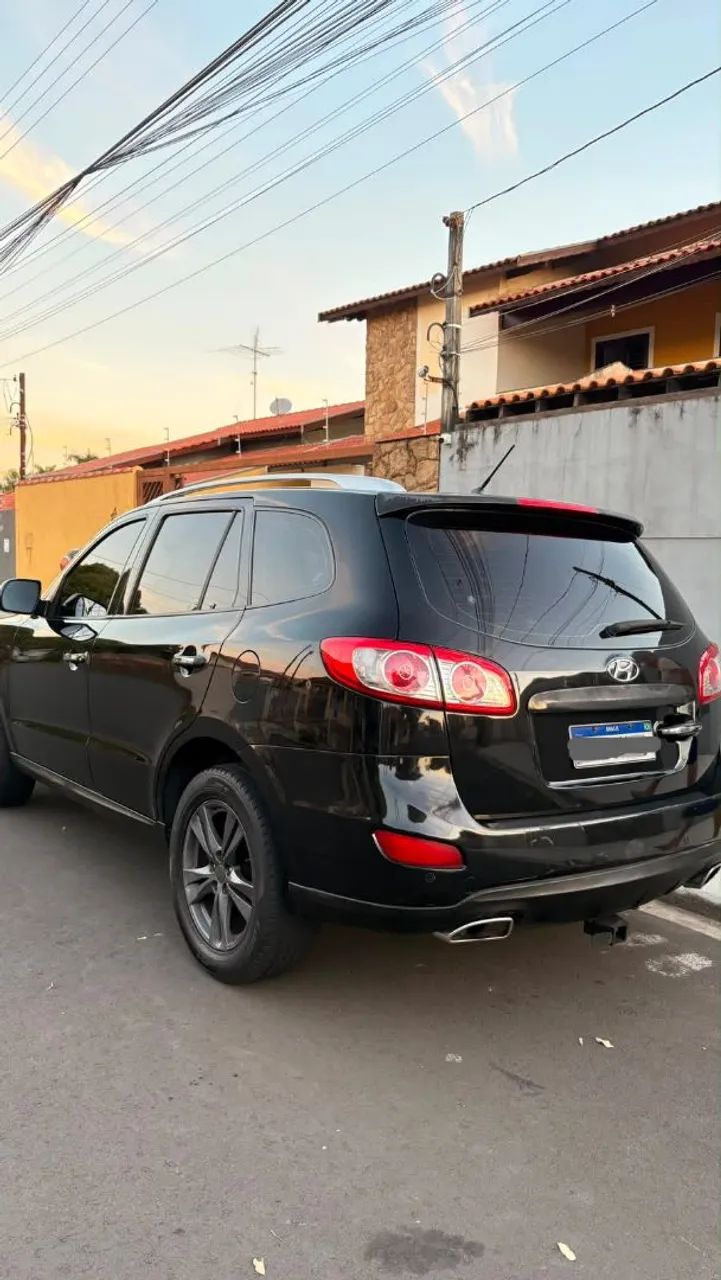 Hyundai Santa Santa Fe GLS 3.5 V6 4x4 Tiptronic 2011