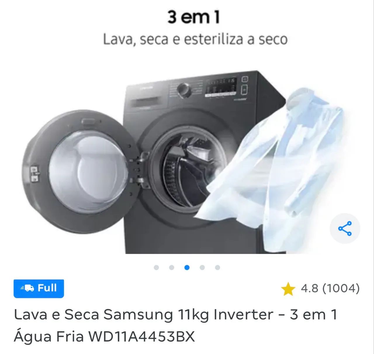 Vendo máquina lava e seca  - Foto 2