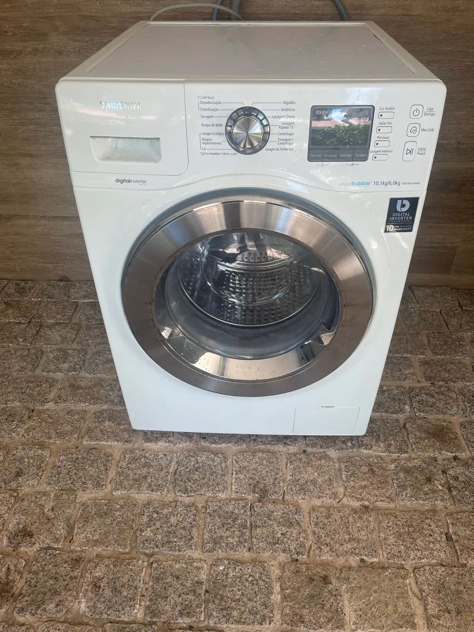 Maquina de lavar Samsung
