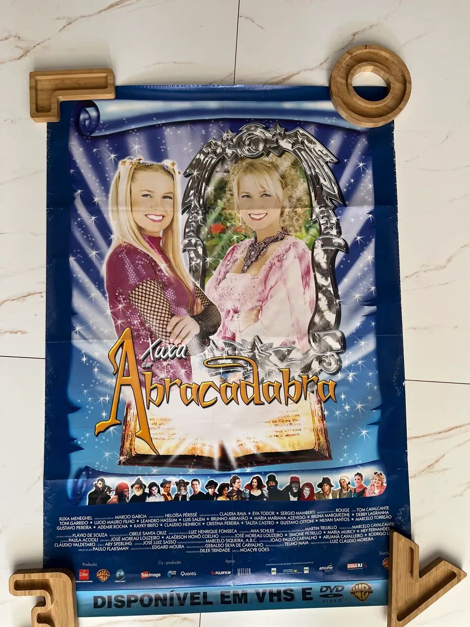 Pôster Xuxa abracadabra 