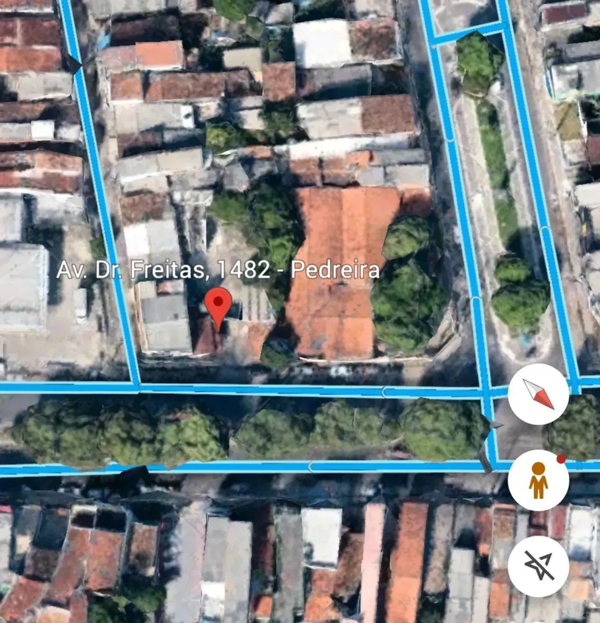 Alugo terreno na Av. Dr Freitas com 665 Mt2 - Foto 4