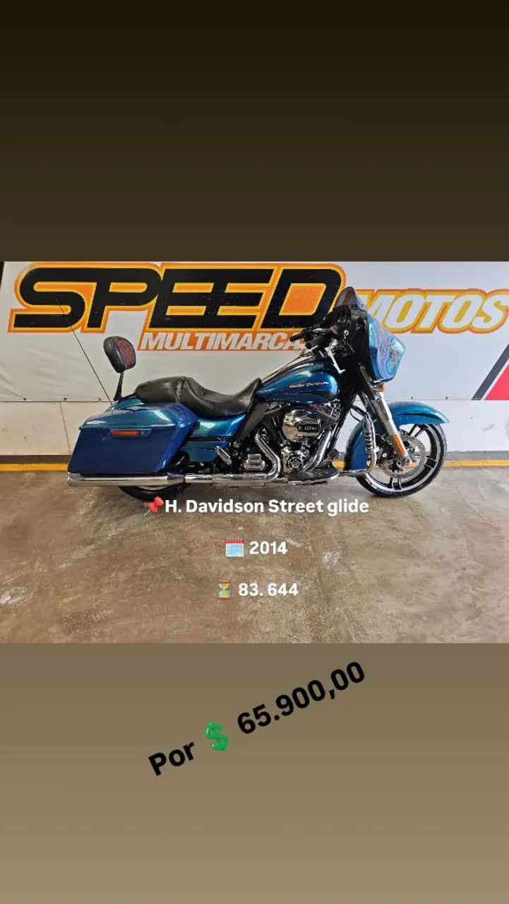 Street glide  - Foto 2
