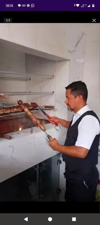  CHURRASQUEIRO GARÇOM -ORÇAMENTO SOMENTE PELO WHATS-->(71 9-9-2-5-4 - 3-4-8-8)