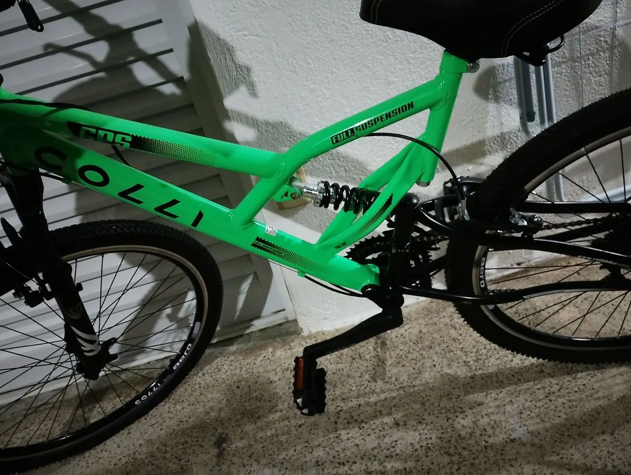 Bicicleta Colli 21 marchas - Ciclismo - Tapera da Base