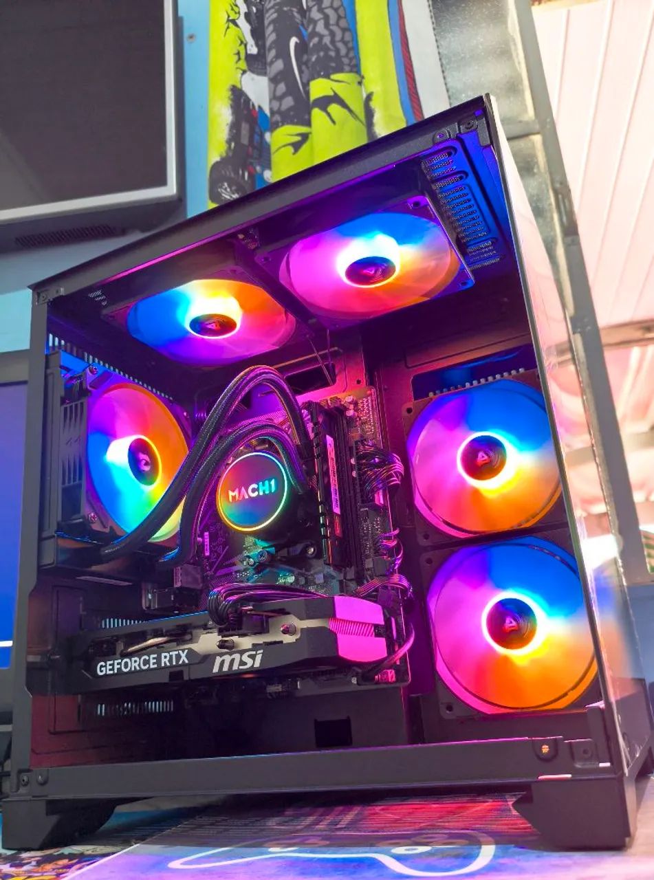 CPU Gamer Ryzen 7 '5700 RTX5060