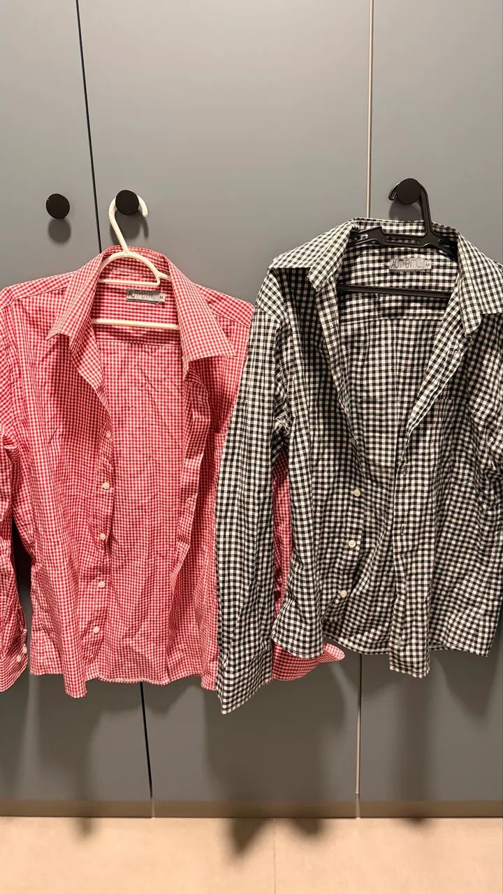 2 camisas xadrez - Foto 4
