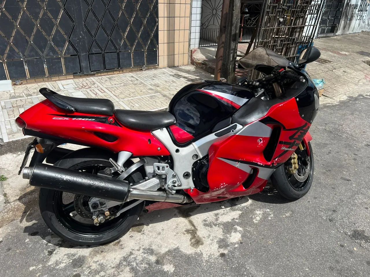 Suzuki Hayabusa - Foto 4