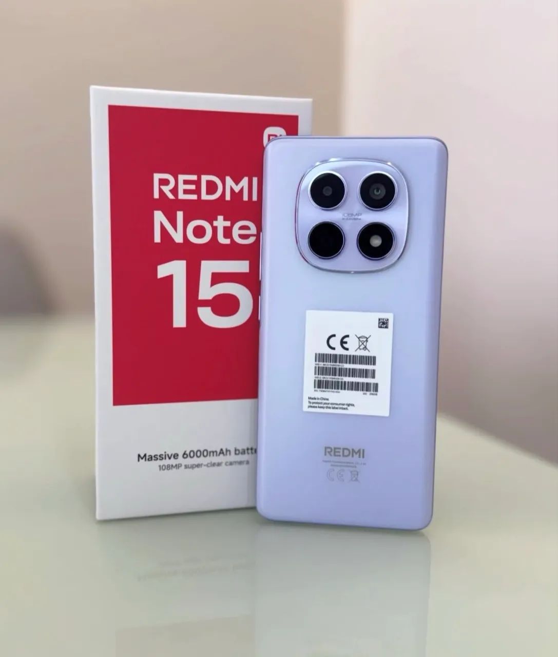 Redmi Note 15 (256GB) Lacrado c/ Garantia  - Foto 2