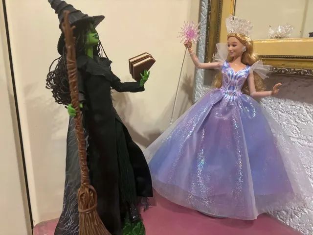 Bonecas Wicked Glinda e Elphaba Deluxe For Good